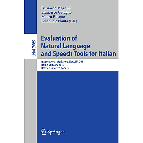 Evaluation of Natural Language and Speech Tool for Italian