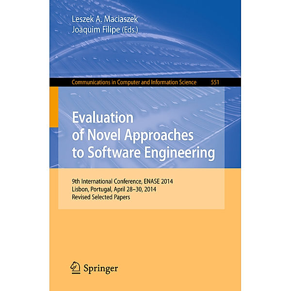 Evaluation of Novel Approaches to Software Engineering