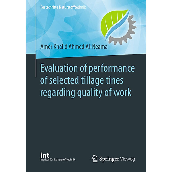 Evaluation of performance of selected tillage tines regarding quality of work, Amer Khalid Ahmed Al-Neama