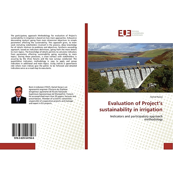 Evaluation of Project's sustainability in irrigation, Kamal Karaa