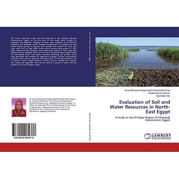 Evaluation of Soil and Water Resources in North-East Egypt, Enas Mohamed Wagdi Abd El-Hamid Abd El-Aal, Khaled Gouda Soliman, Atyat Nasr-Alla