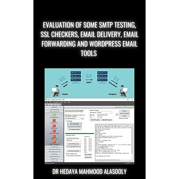 Evaluation of Some SMTP Testing, SSL Checkers, Email Delivery, Email Forwarding and WP Email Tools, Hedaya Alasooly