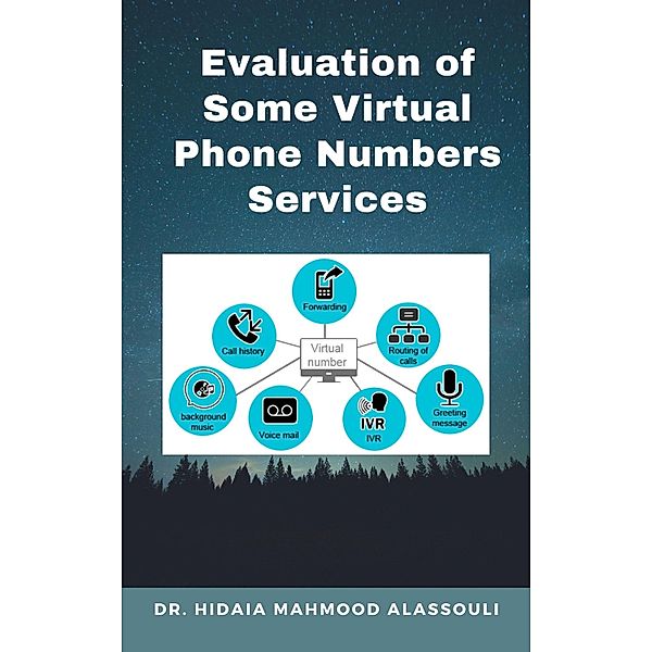 Evaluation of Some Virtual Phone Numbers Services, Hidaia Mahmood Alassouli