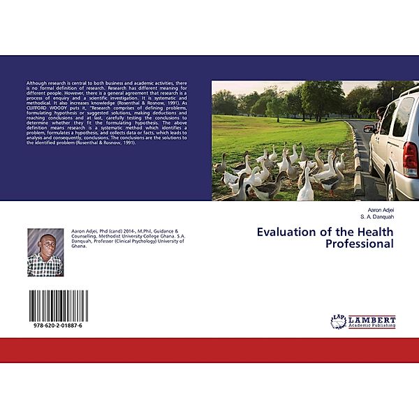 Evaluation of the Health Professional, Aaron Adjei, S. A. Danquah