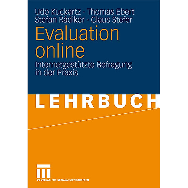 Evaluation online, Udo Kuckartz