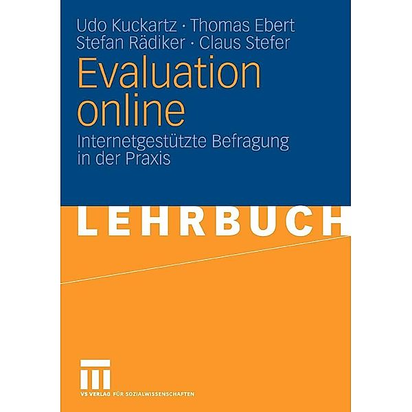 Evaluation online, Udo Kuckartz