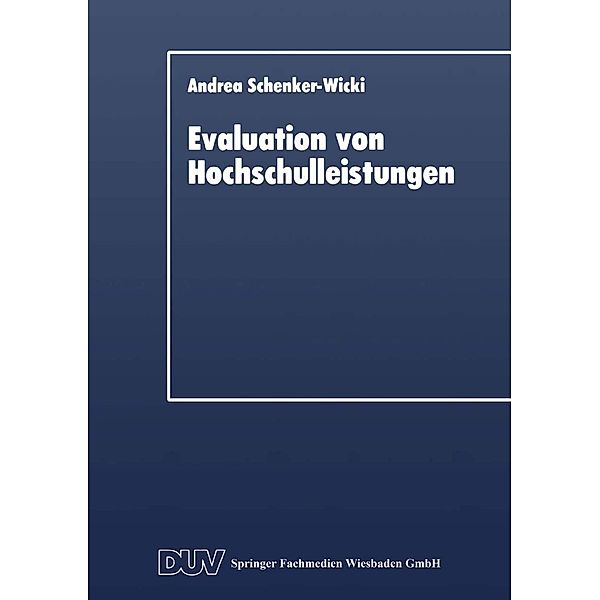 Evaluation von Hochschulleistungen