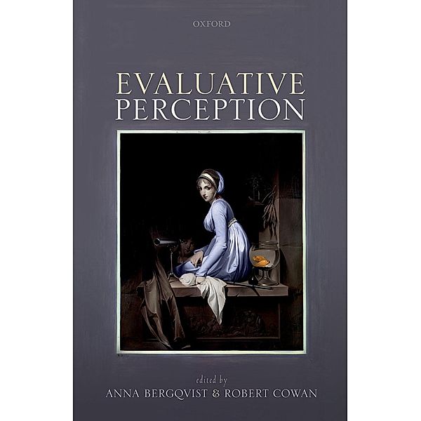 Evaluative Perception / Mind Association Occasional Series