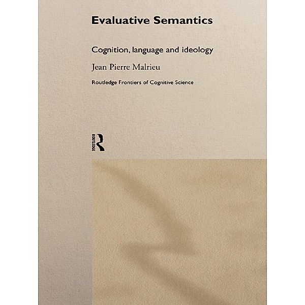 Evaluative Semantics, Jean-Pierre Malrieu