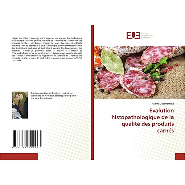 Evalution histopathologique de la qualité des produits carnés, Rahma Guelmamene