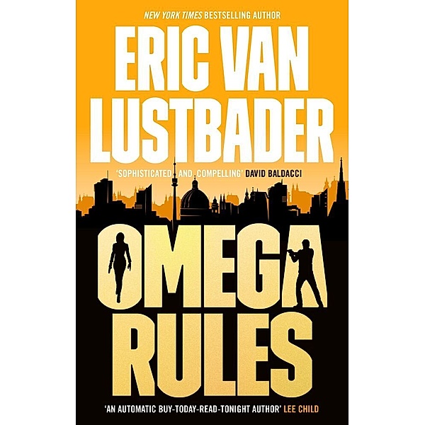 Evan Ryder / Omega Rules, Eric Van Lustbader