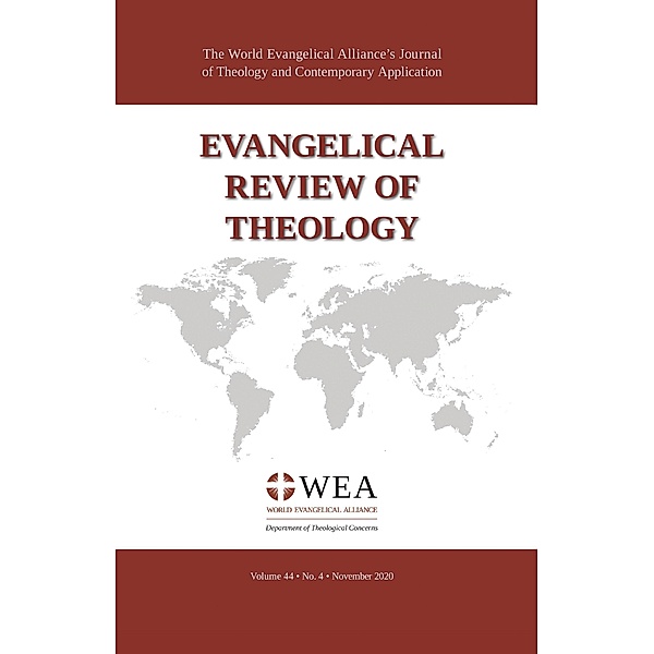 Evangelical Review of Theology, Volume 44, Number 4, November 2020 / Evangelical Review of Theology Bd.44.4