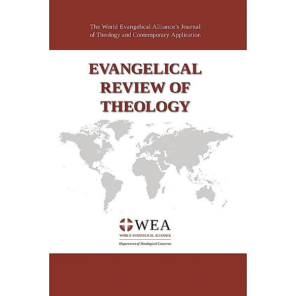 Evangelical Review of Theology, Volume 45, Number 2, May 2021 / Evangelical Review of Theology Bd.45.2