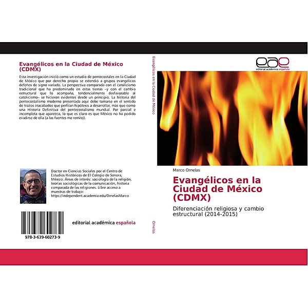 Evangélicos en la Ciudad de México (CDMX), Marco Ornelas
