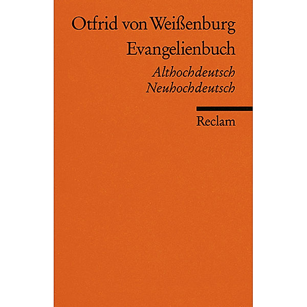 Evangelienbuch, Otfrid von Weissenburg