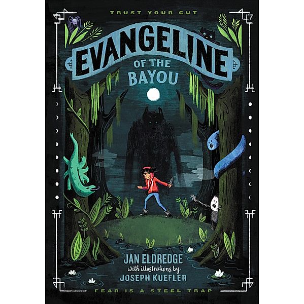 Evangeline of the Bayou, Jan Eldredge