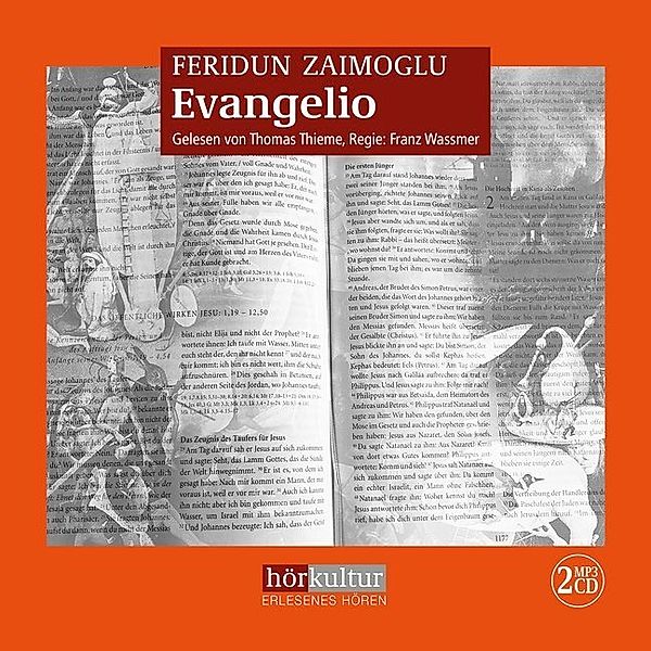 Evangelio,2 MP3-CDs, Feridun Zaimoglu