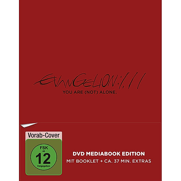 Evangelion: 1.11 You Are (Not) Alone Mediabook, Diverse Interpreten