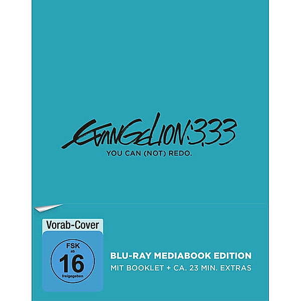 Evangelion 3.33 You Can (Not) Redo Mediabook, Hideaki Anno