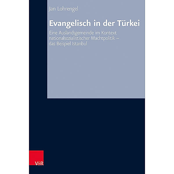 Evangelisch in der Türkei, Jan Lohrengel