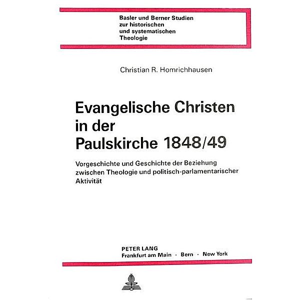 Evangelische Christen in der Paulskirche 1848/49, Christian Homrichhausen