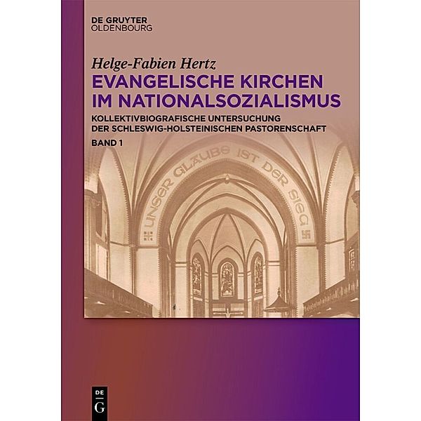 Evangelische Kirchen im Nationalsozialismus, 3 Teile, Helge-Fabien Hertz