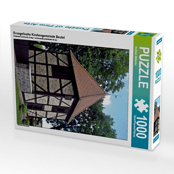 Evangelische Kirchengemeinde Beutel (Puzzle), Andreas Mellentin