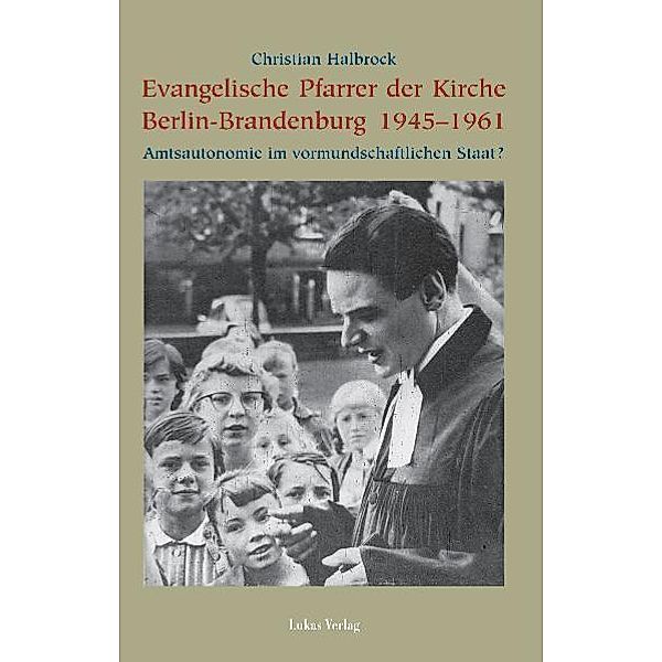 Evangelische Pfarrer der Kirche Berlin-Brandenburg 1945-1961, Christian Halbrock