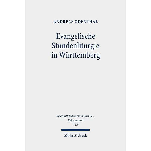 Evangelische Stundenliturgie in Württemberg, Andreas Odenthal