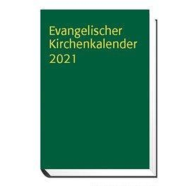 Evangelischer Kirchenkalender 2021