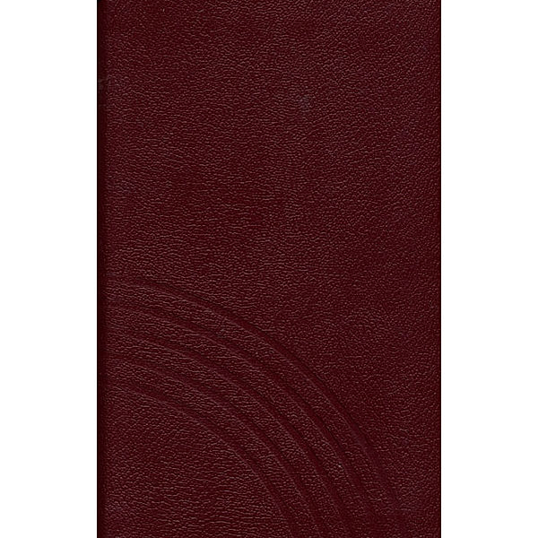 Evangelisches Gesangbuch (Ausgabe für fünf unierte Kirchen - Anhalt,...), Taschenausgabe rot