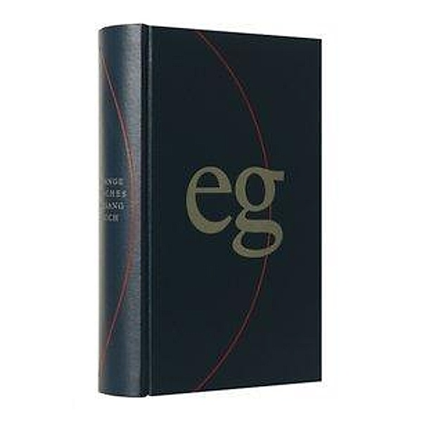 Evangelisches Gesangbuch (EG 26) - Großdruckausgabe Kunstleder blau
