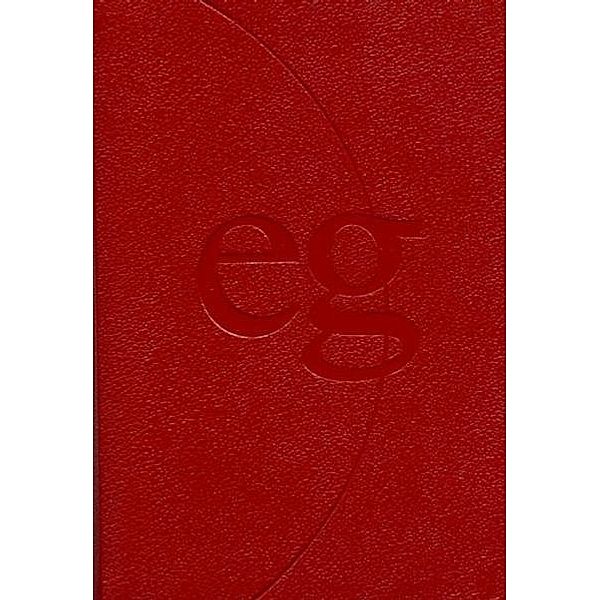Evangelisches Gesangbuch, Taschenausgabe rot