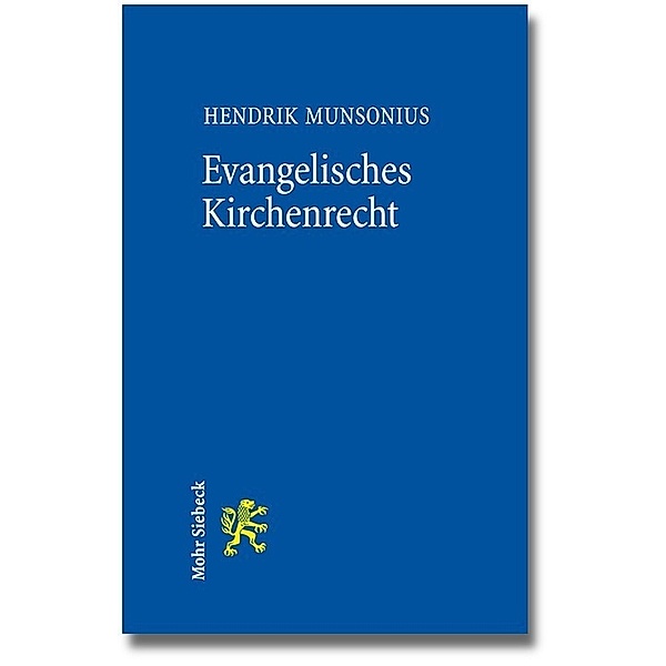 Evangelisches Kirchenrecht, Hendrik Munsonius