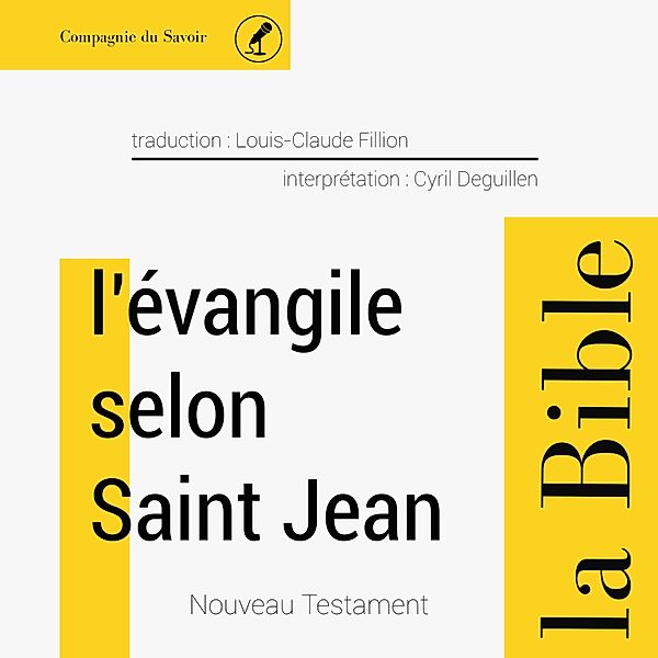 Évangile selon Saint Jean, Anonymous