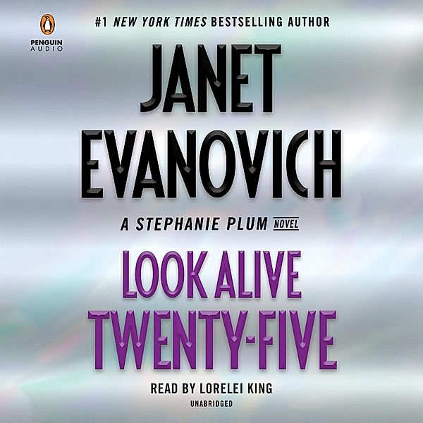 Evanovich, J: Look Alive Twenty-Five/CDs, Janet Evanovich