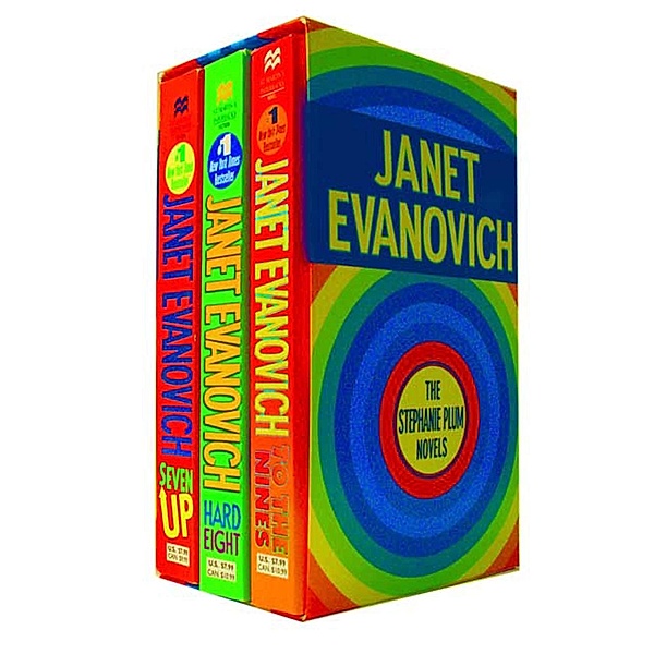 Evanovich, J: Plum Boxed Set 3 (7, 8, 9), Janet Evanovich