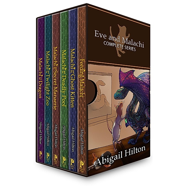 Eve and Malachi - Complete Series Boxed Set / Eve and Malachi, Abigail Hilton