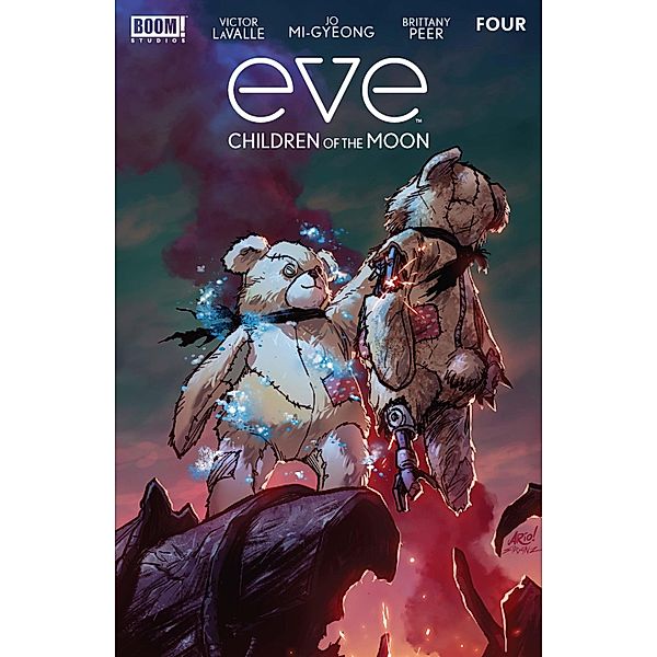 Eve: Children of the Moon #4, Victor Lavalle