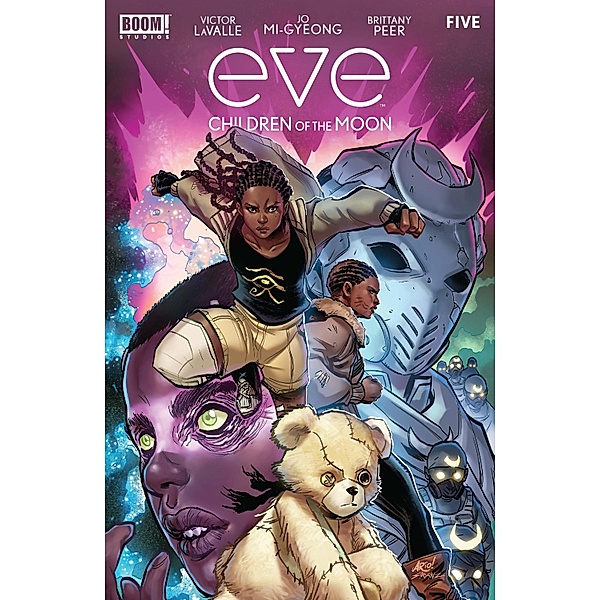 Eve: Children of the Moon #5, Victor Lavalle