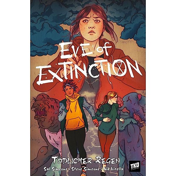 Eve of Extinction, Salvatore A. Simeone, Steve Simeone, Nik Virella, Isaac Goodhart