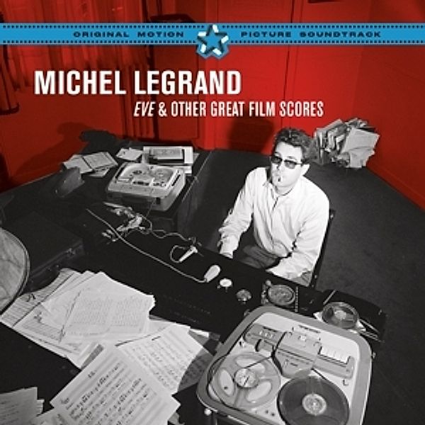 Eve & Other Great Film Scores, Michel Legrand