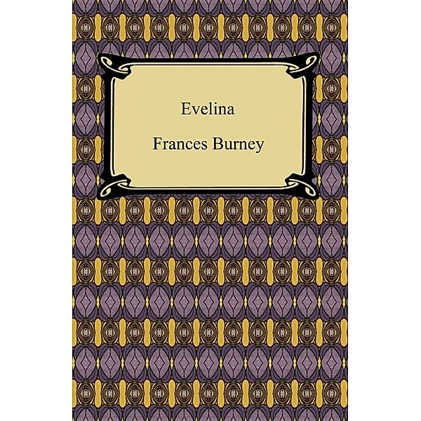 Evelina, Fanny Burney