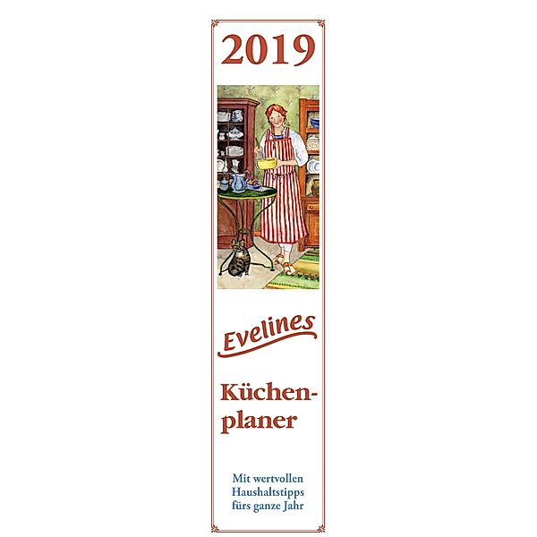 Evelines Küchenplaner 2019, ALPHA EDITION