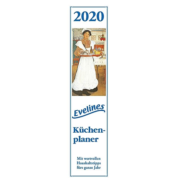Evelines Küchenplaner 2020, ALPHA EDITION
