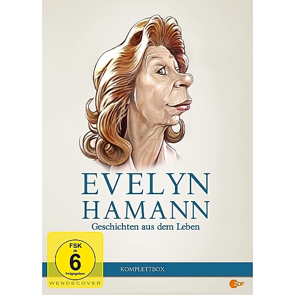 Evelyn Hamann: Geschichten aus dem Leben - Komplettbox, Evelyn-Geschichten Aus Dem Leben Hamann