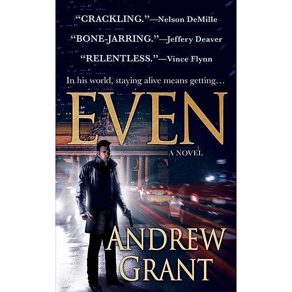 Even / A David Trevellyan Thriller Bd.1, Andrew Grant