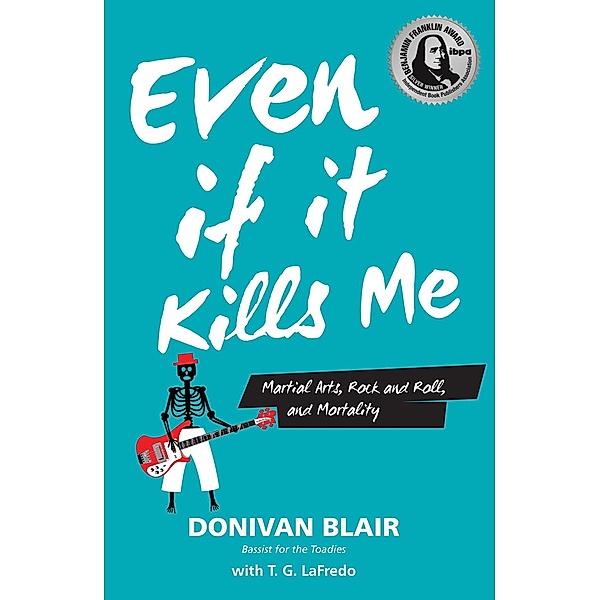 Even If it Kills Me, Donovan Blair