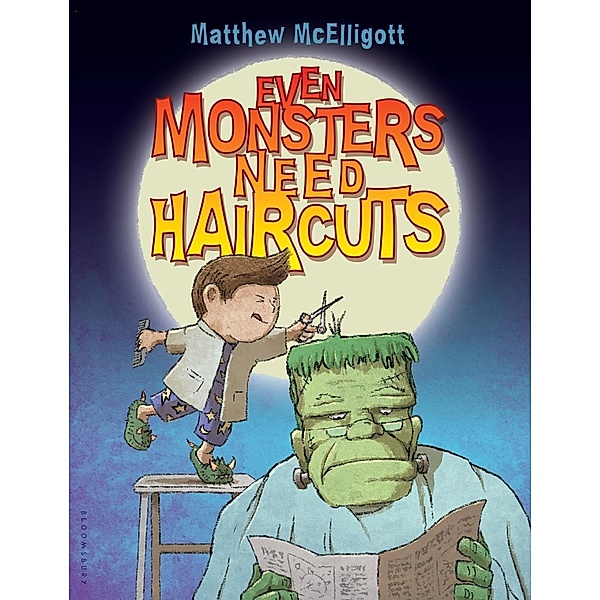Even Monsters Need Haircuts, Matthew McElligott