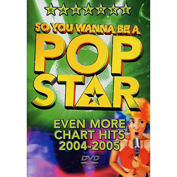 Even More Chart Hits 2004-2005, Karaoke, Various